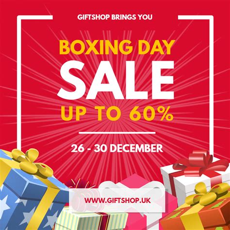 boxing day sales 2024 uk